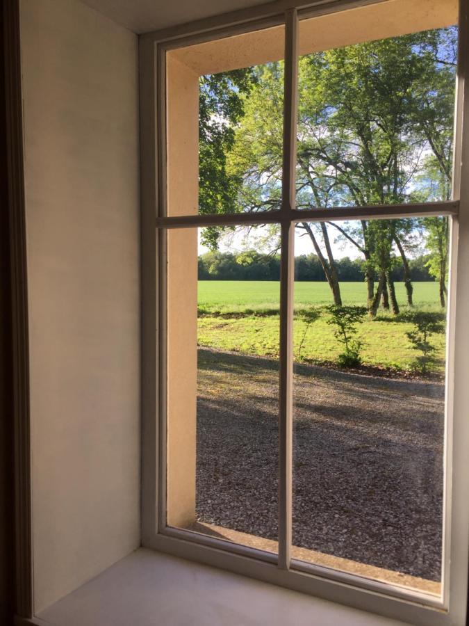 Le Chateau De Bressey & Son Orangerie Bagian luar foto