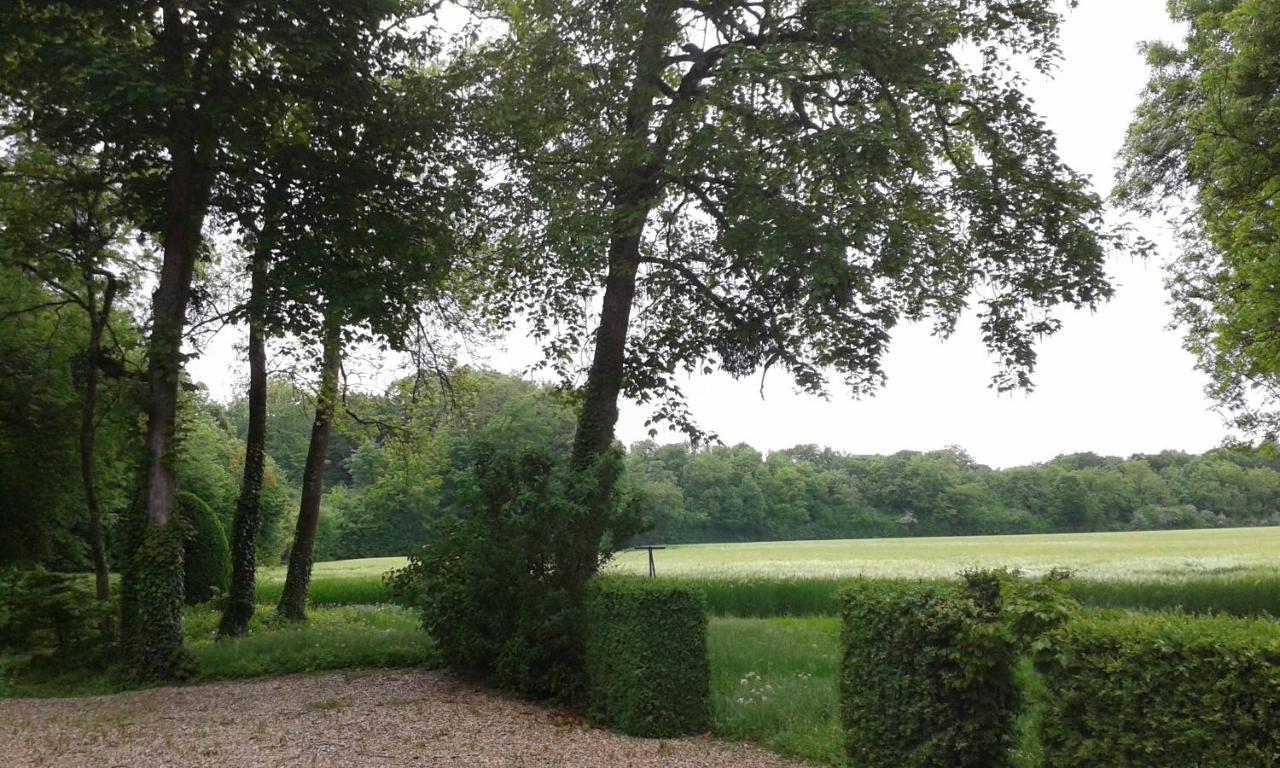 Le Chateau De Bressey & Son Orangerie Bagian luar foto