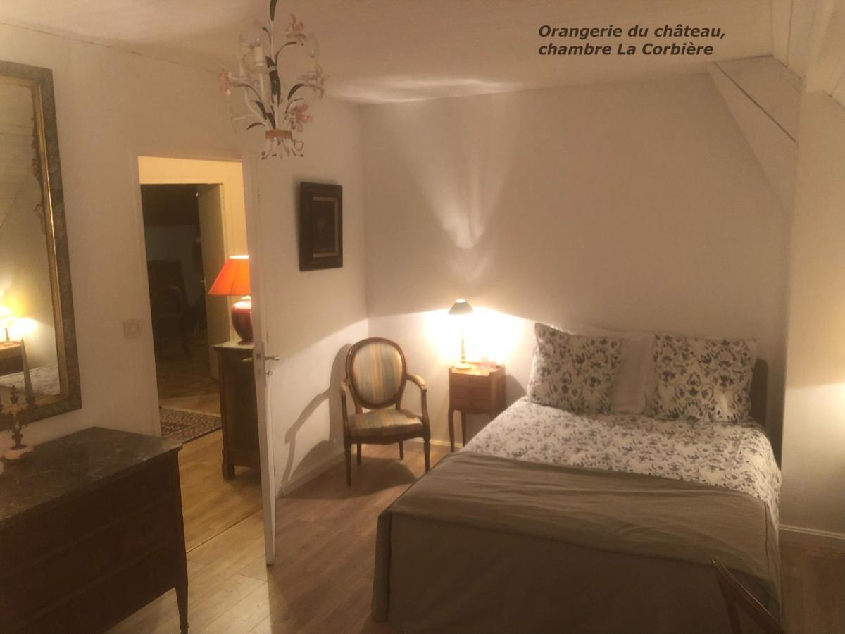 Le Chateau De Bressey & Son Orangerie Bagian luar foto