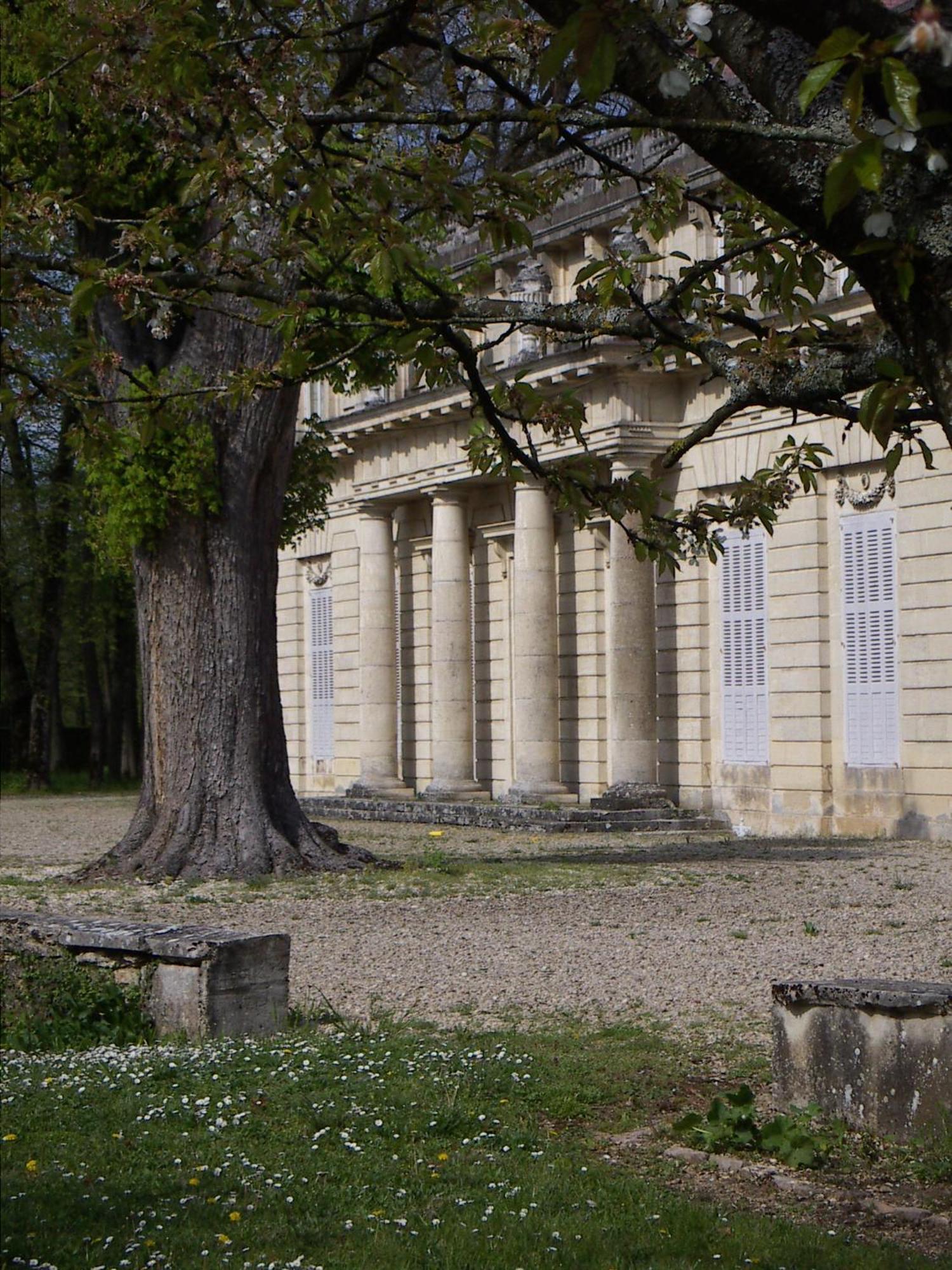 Le Chateau De Bressey & Son Orangerie Bagian luar foto