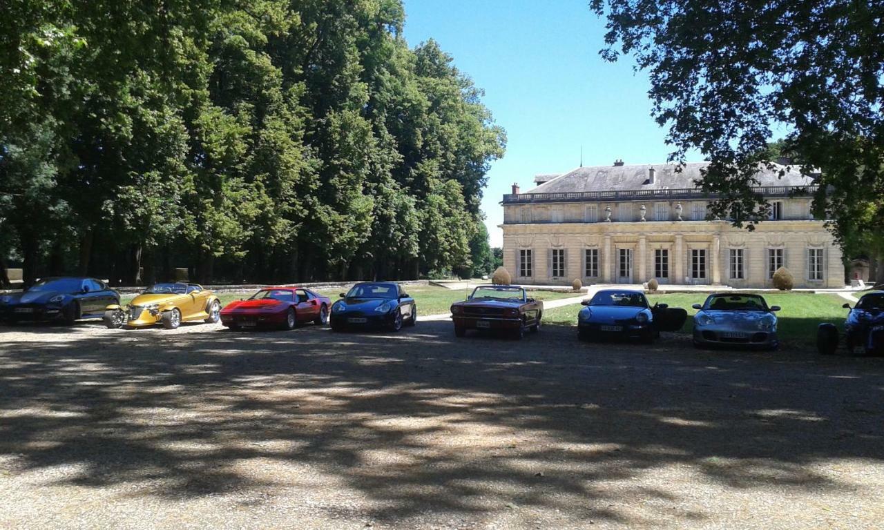 Le Chateau De Bressey & Son Orangerie Bagian luar foto